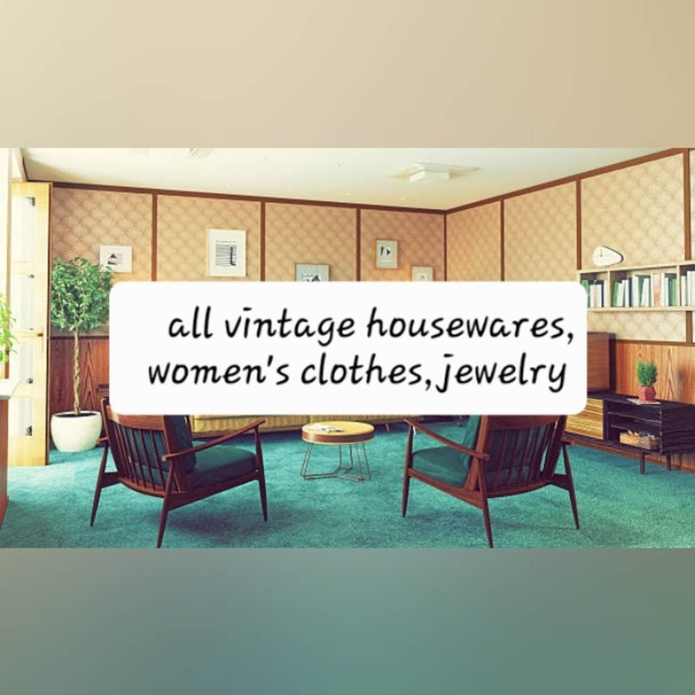 Stop By My Live Vintage Show